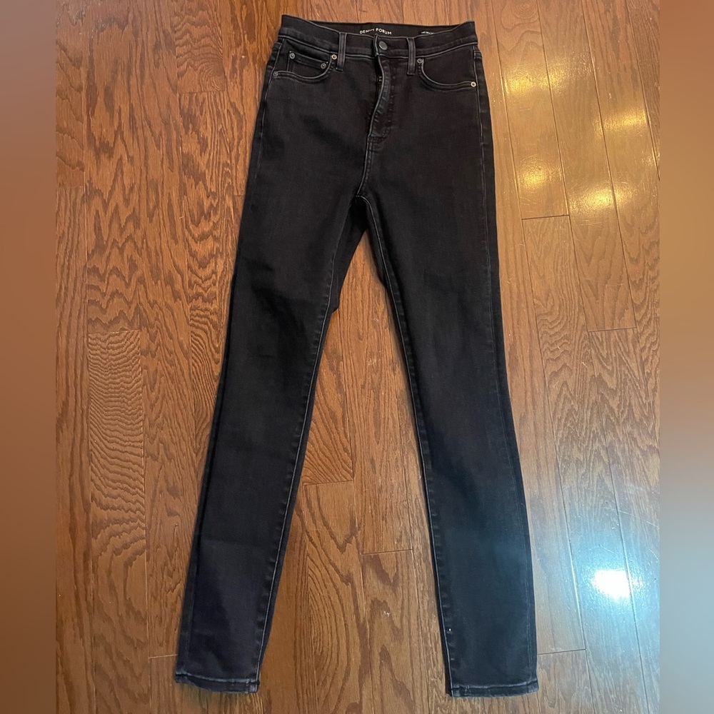 BRAND NEW Denim Forum Lola High Rise Skinny Jeans